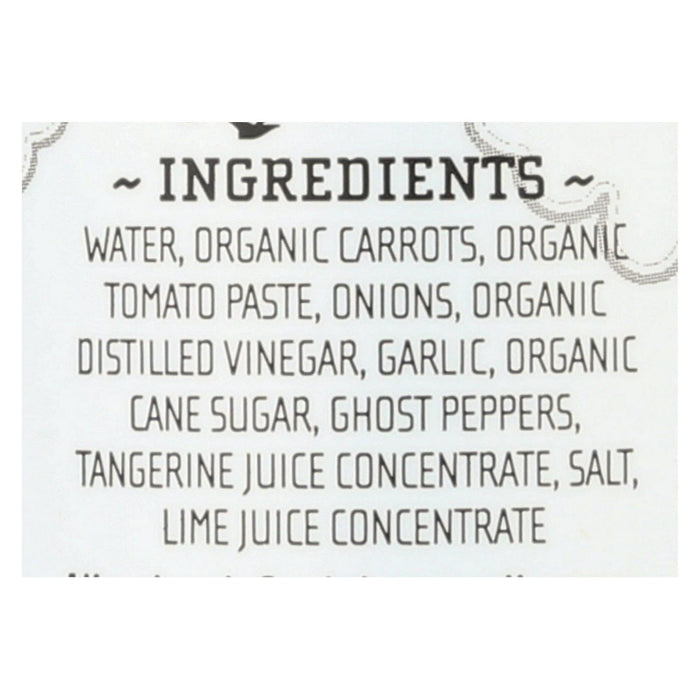 Yellowbird Sauce Ghost Pepper Condiment  - Case Of 6 - 9.8 Oz.