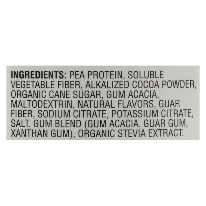 Evolve Real Plant-powered Classic Chocolate Flavor Protein Powder  - 1 Each - 16 Oz.