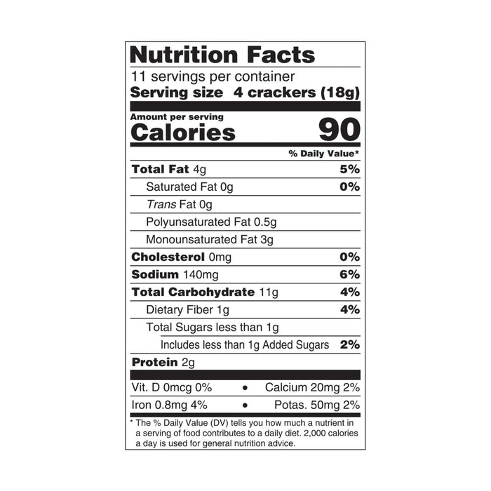 Breton/dare - Crackers Sesame - Case Of 12-7 Oz.