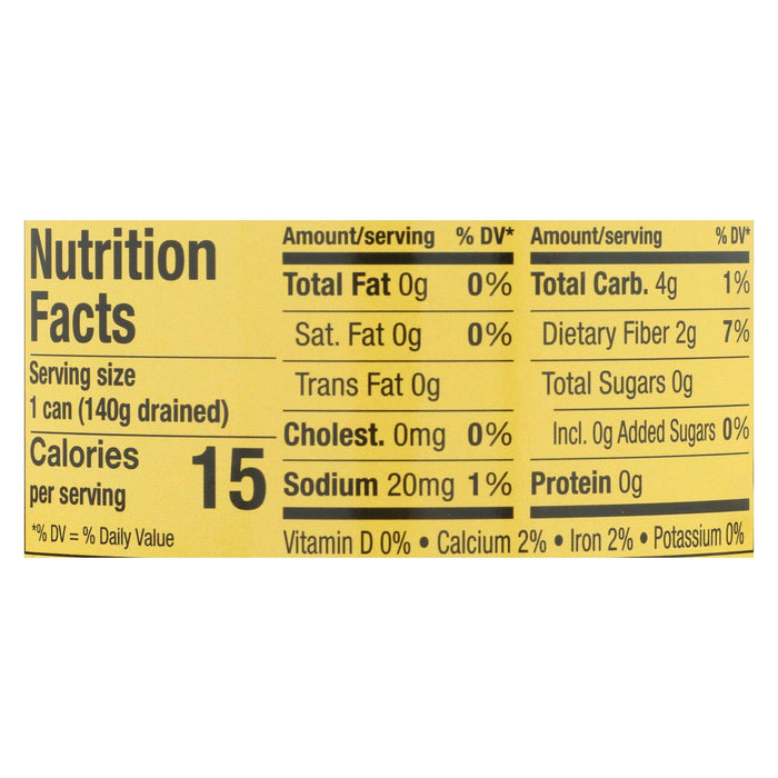 Reese Bamboo Shoots - Sliced - Case Of 24 - 8 Oz.