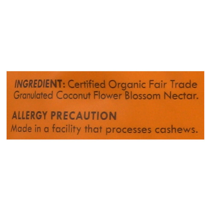 Big Tree Farms Organic Coconut Sugar - Blonde - Case Of 6 -32 Oz.