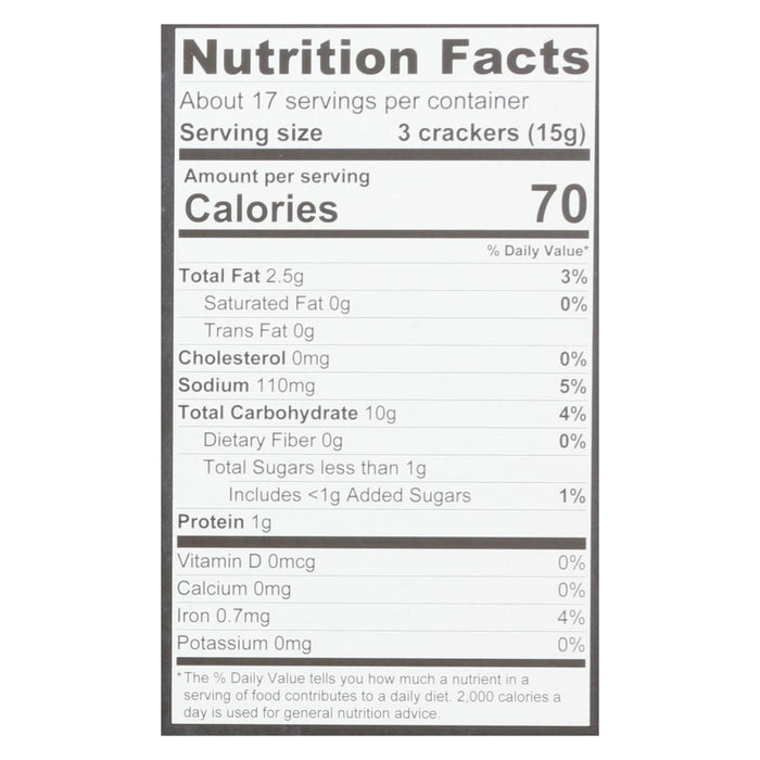 Wellington Cracker Assortment  - Case Of 12 - 8.8 Oz.