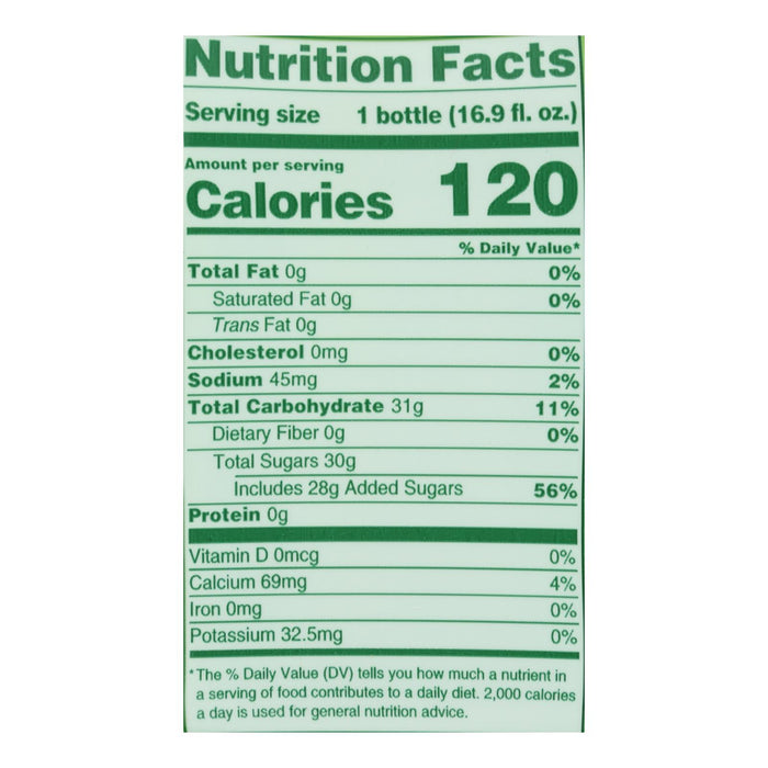 Alo Original Appeal Aloe Vera Juice Drink - Pomelo Lemon And Pink Grapefruit- Case Of 12 - 16.9 Fl Oz.