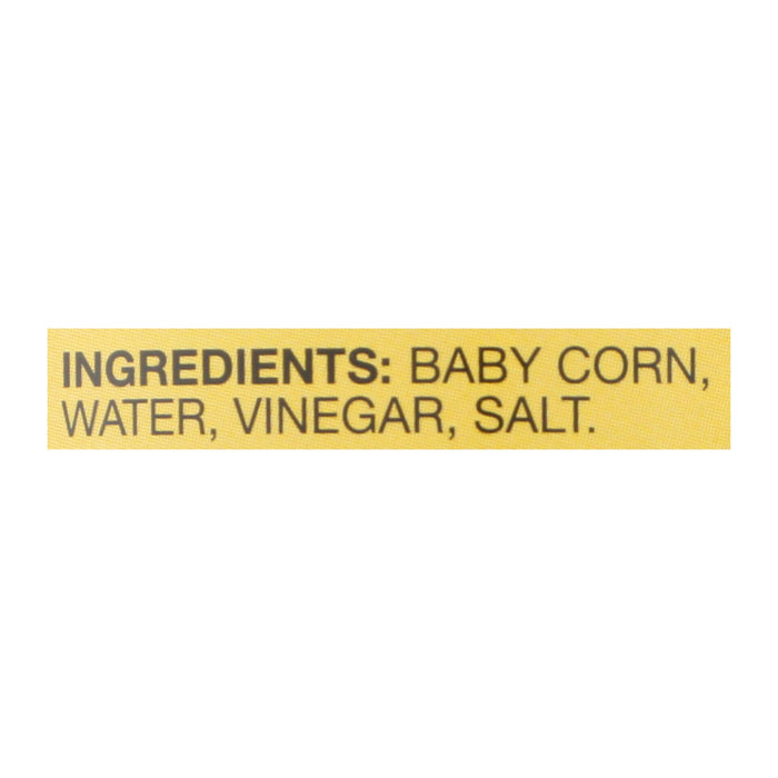 Reese Pickled Whole Baby Corn  - Case Of 12 - 7 Oz.