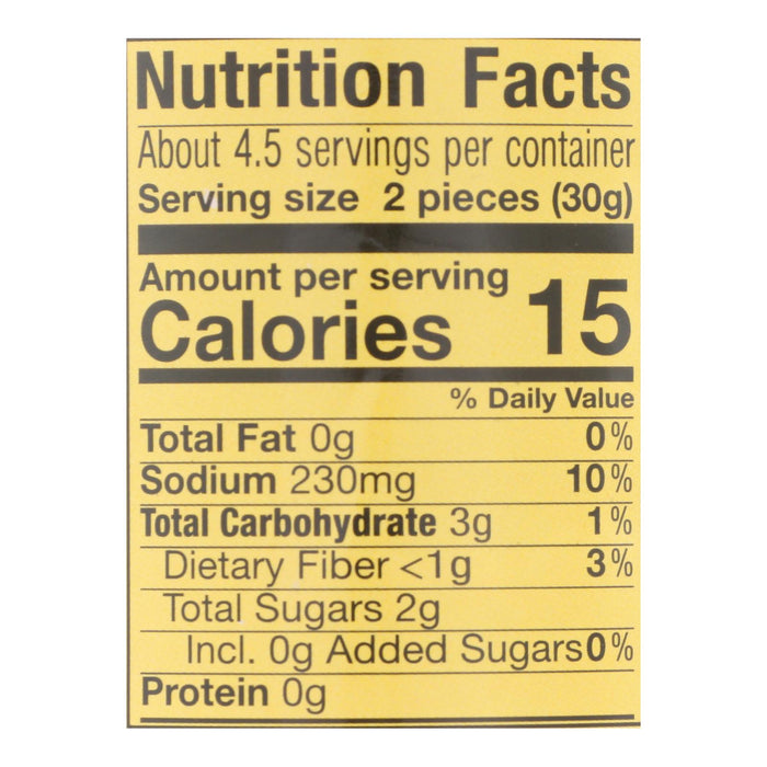 Reese Pickled Whole Baby Corn  - Case Of 12 - 7 Oz.