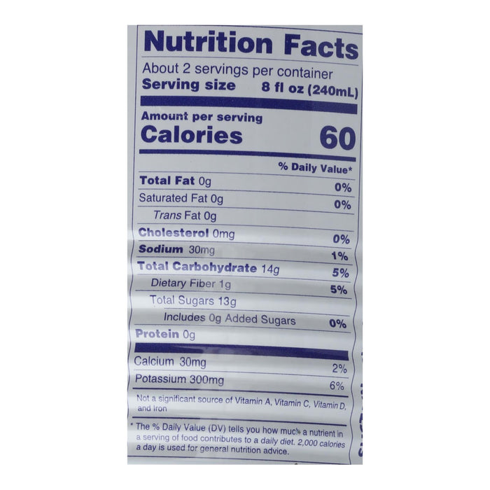 C2o Coconut Water With Pineapple Juice And Coconut Pulp  - Case Of 12 - 17.5 Fz.