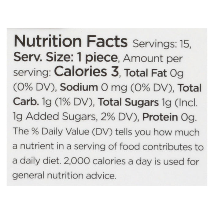 Simply Gum - Gum Boost - Case Of 12 - 15 Ct.