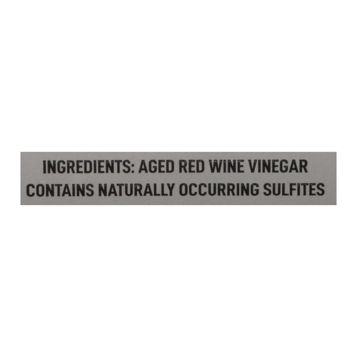 Colavita - Aged Red Wine Vinegar -Case Of 12 - 17 Fl Oz.