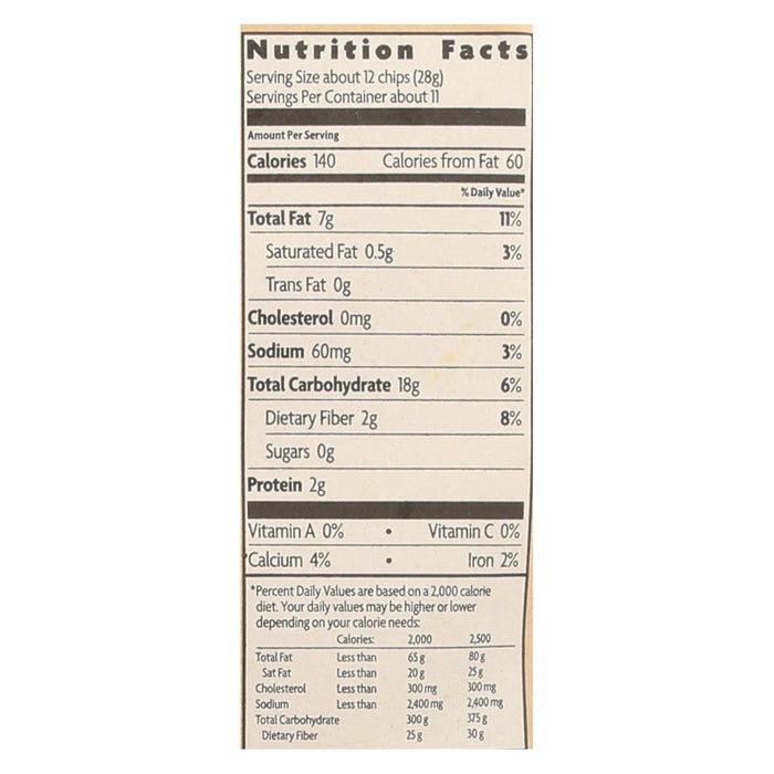 Que Pasa - Tortilla Chips Yellow - Case Of 6-11 .Oz