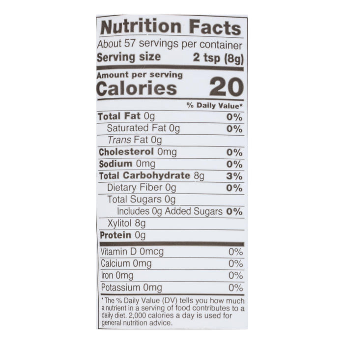 Now Real Food Xylitol  - 1 Each - 1 Lb.