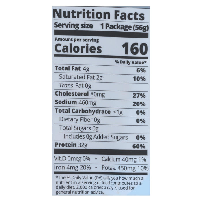 Kalahari Biltong Garlic Air-dried Sliced Beef - Case Of 8 - 2 Oz.