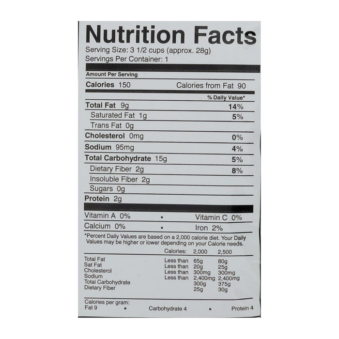 Skinnypop Popcorn Skinny Snack Flavored Popcorn White Cheddar - Case Of 12 - 1 Oz.