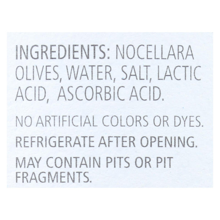 Bono - Olives Pitted Green - Case Of 6-5.3  Oz