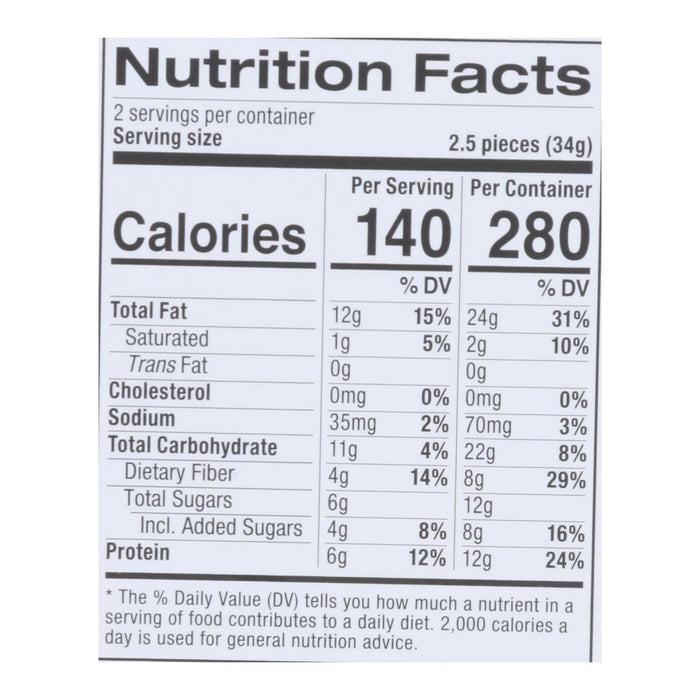 Tosi - Superbites Blbry Almond - Case Of 12 - 2.4 Oz.