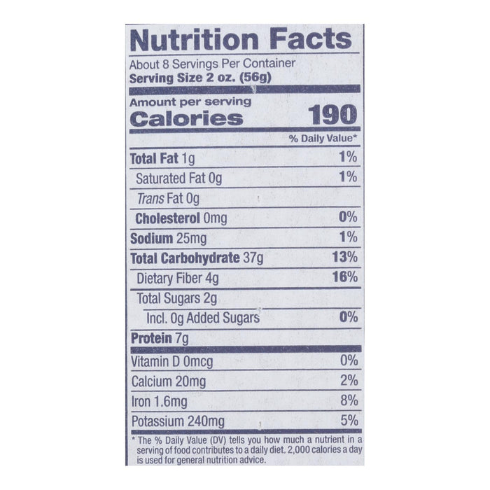 Delallo - Organic Whole Wheat Spaghetti Pasta - Case Of 16 -1 Lb.