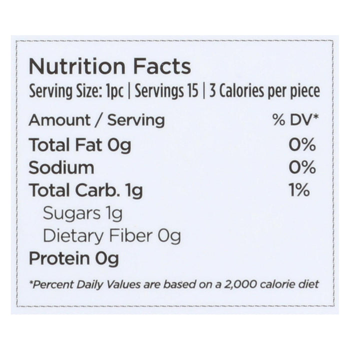 Simply Gum All Natural Gum - Fennel Licorice - Case Of 12 - 15 Count.