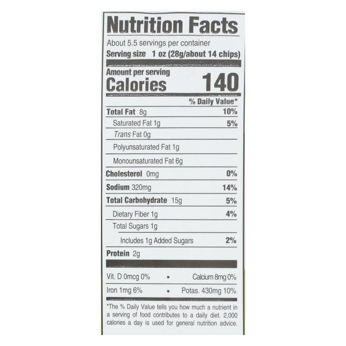 Boulder Canyon -Kettle Chips - Avocado Oil Jalapeno - Case Of 12 - 5.25 Oz.