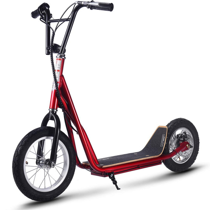 Mototec Groove 36v 350w Big Wheel Lithium Electric Scooter Red.