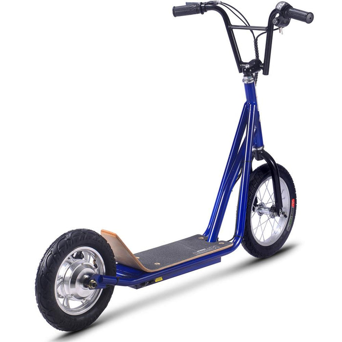 Mototec Groove 36v 350w Big Wheel Lithium Electric Scooter Blue