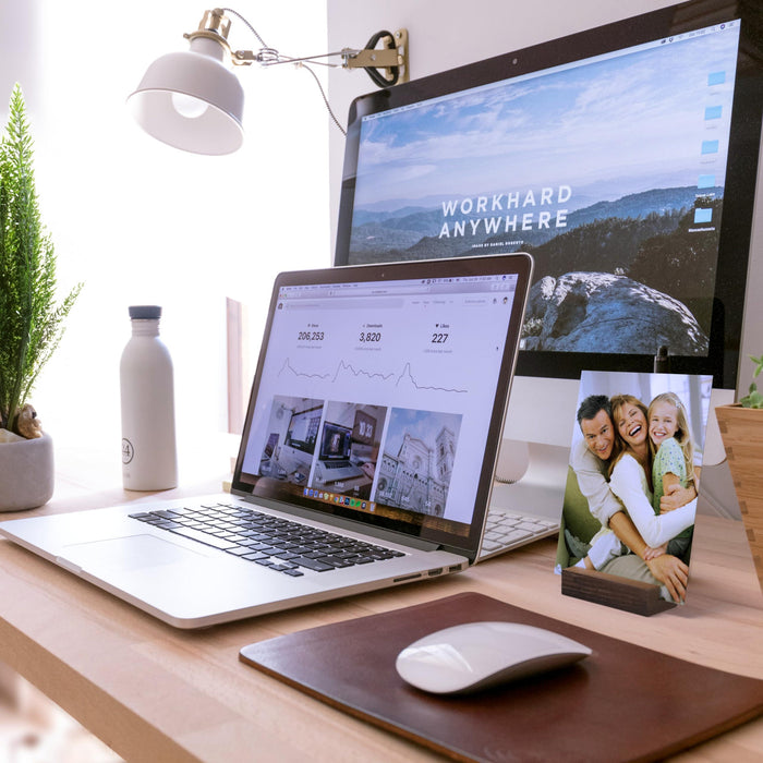 12 Pack Wood Place Card Holder   Small Place Card Holders for Table   Brown Table Number Holders for Wedding   Table Sign Holders   Picture   Wooden Photo Holders for Tables   Mini Place Card Stands