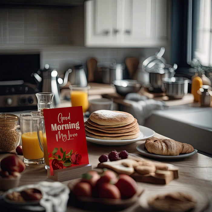 12 Pack Wood Place Card Holder   Small Place Card Holders for Table   Brown Table Number Holders for Wedding   Table Sign Holders   Picture   Wooden Photo Holders for Tables   Mini Place Card Stands
