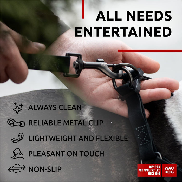 Waterproof Dog Leash 4 Ft   6 Ft   Anti Slip Dog Leash for Large Dogs Small and Medium Dogs   Heavy Duty Dog Leash with Water and Dirt Resistant   Long Or Short Dog Leashes for Boy & Girl Dogs