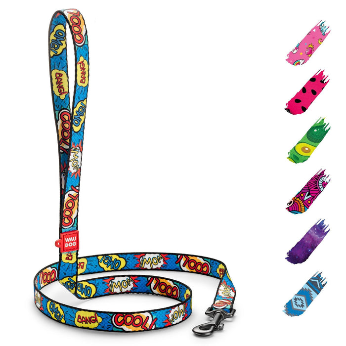 Nylon Dog Leash for Small Dogs and Medium Dogs 4 Ft   Strong Dog Leash for Large Dogs   Heavy Duty Dog Leashes for Large Breed Dogs & Puppy Leash for Small Boy & Girl Dogs