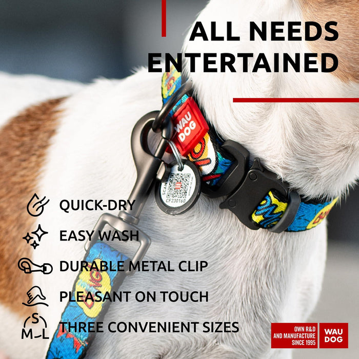 Nylon Dog Leash for Small Dogs and Medium Dogs 4 Ft   Strong Dog Leash for Large Dogs   Heavy Duty Dog Leashes for Large Breed Dogs & Puppy Leash for Small Boy & Girl Dogs