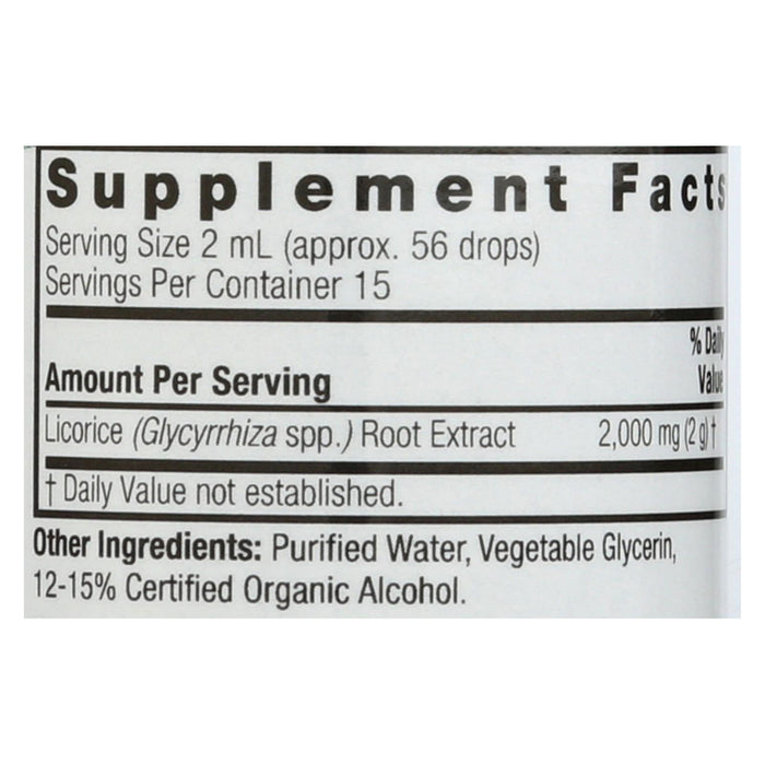 Nature's Answer - Licorice Root - 1 Oz.