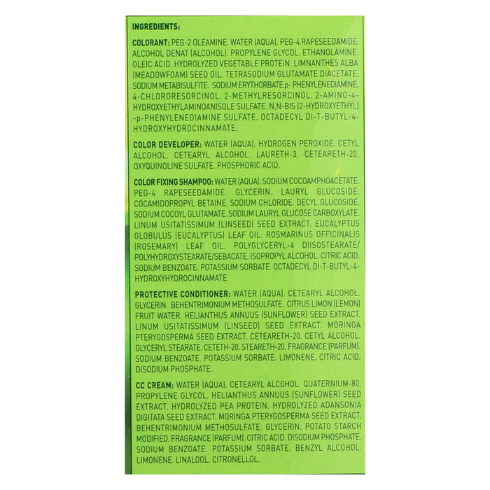 Naturtint Hair Color - Permanent - 10a - Light Ash Blonde - 5.28 Oz.