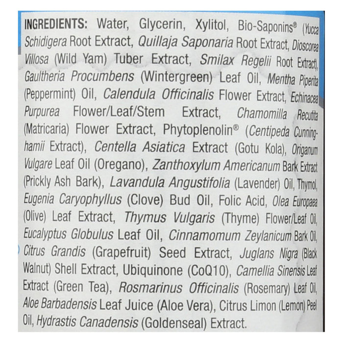 Nature's Answer - Periowash Mouthwash Alcohol-free Winter Mint - 16 Fl Oz.