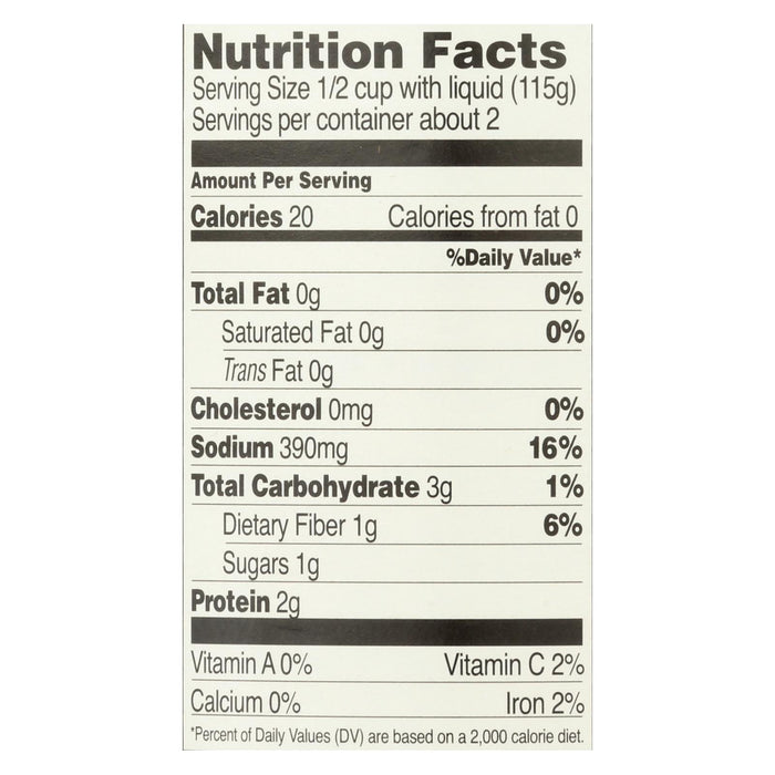 Native Forest Organic Mushrooms - Pieces And Stems - Case Of 12 - 4 Oz