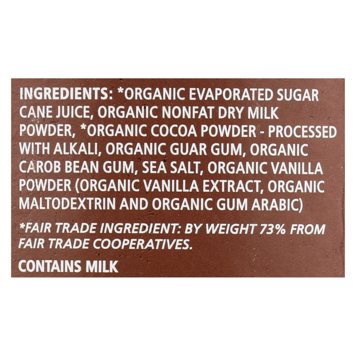 Equal Exchange Organic Hot Cocoa - Case Of 6 - 12 Oz.
