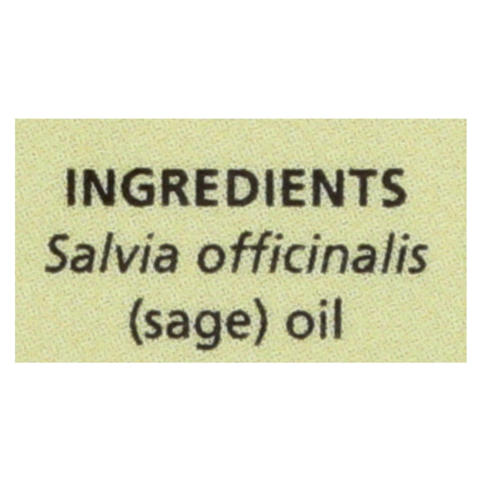 Aura Cacia - Essential Oil Sage - 0.5 Fl Oz.