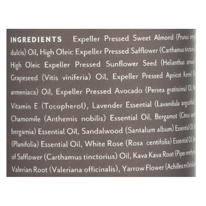 Soothing Touch Bath And Body Oil - Rest/relax - 8 Oz.