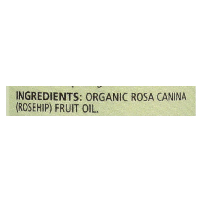 Aura Cacia - Rosehip Seed Skin Care Oil Certified Organic - 1 Fl Oz.