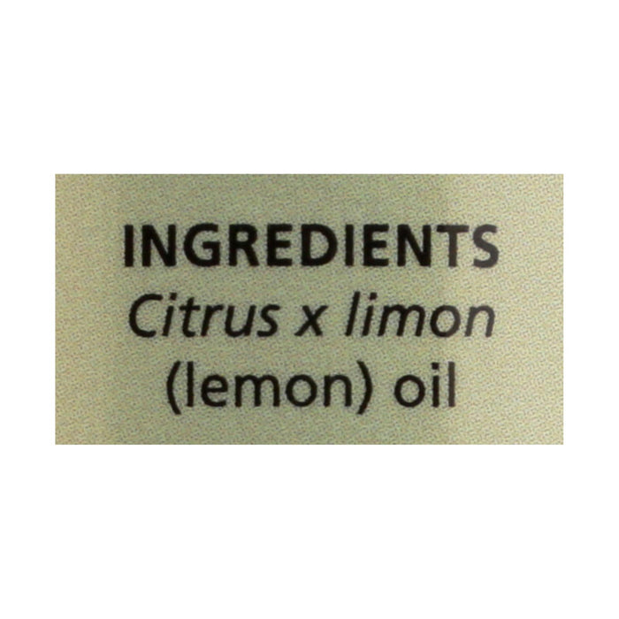 Aura Cacia - Essential Oil - Lemon - 2 Fl Oz.