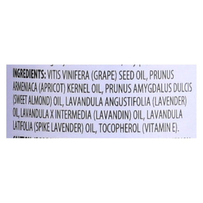 Aura Cacia - Aromatherapy Body Oil Lavender Harvest - 4 Fl Oz.