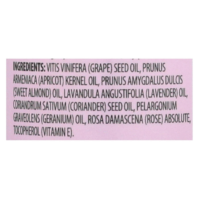 Aura Cacia - Aromatherapy Body Oil Comforting Geranium - 4 Fl Oz.