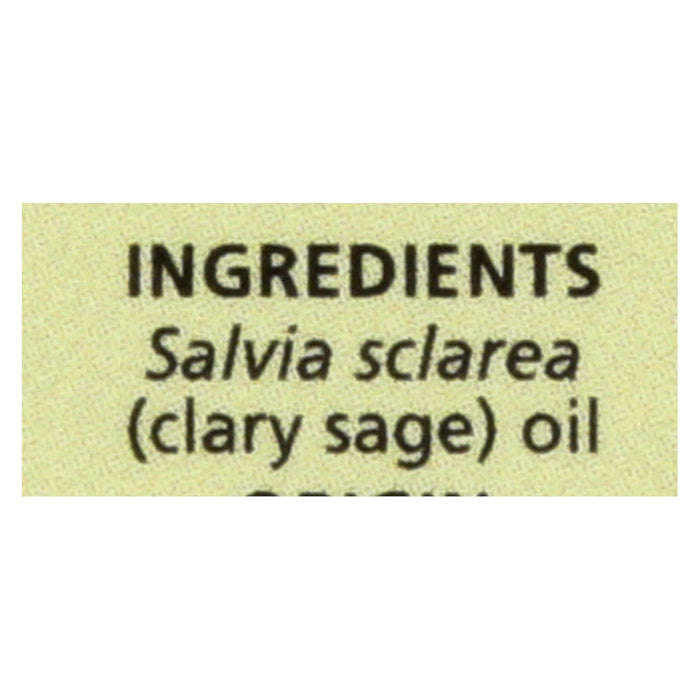 Aura Cacia - Essential Oil Clary Sage - 0.5 Fl Oz.