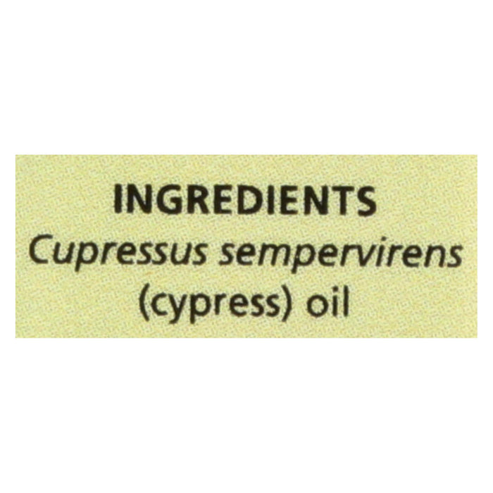 Aura Cacia - Essential Solutions Oil Cypress - 0.5 Fl Oz.