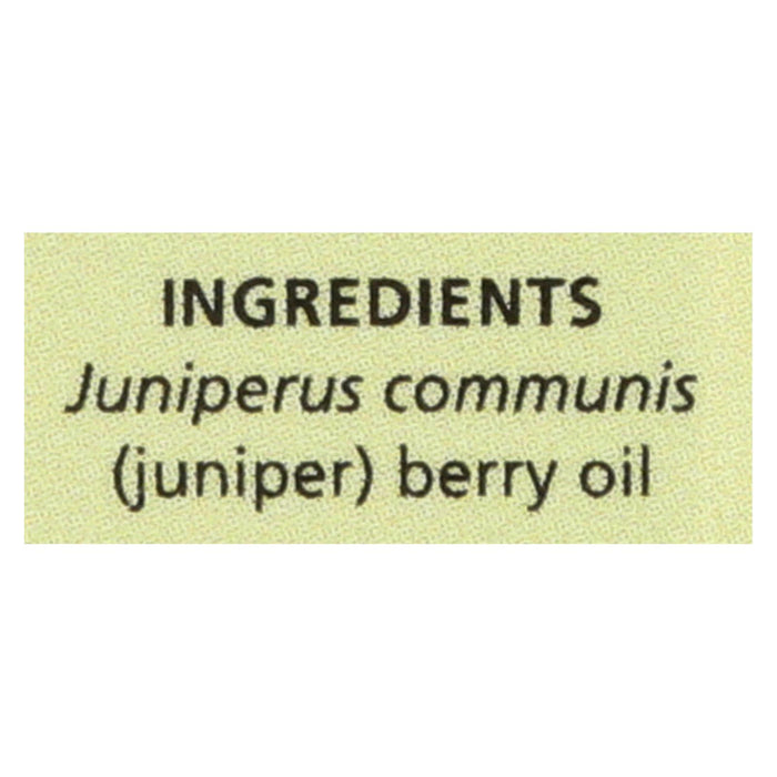 Aura Cacia - Essential Oil Juniper Berry - 0.5 Fl Oz.