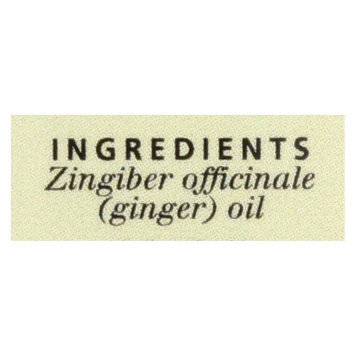 Aura Cacia - Essential Oil Ginger - 0.5 Fl Oz.