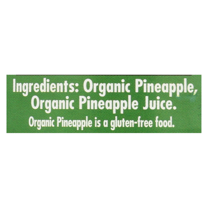 Native Forest Organic Chunks - Pineapple - Case Of 6 - 14 Oz.