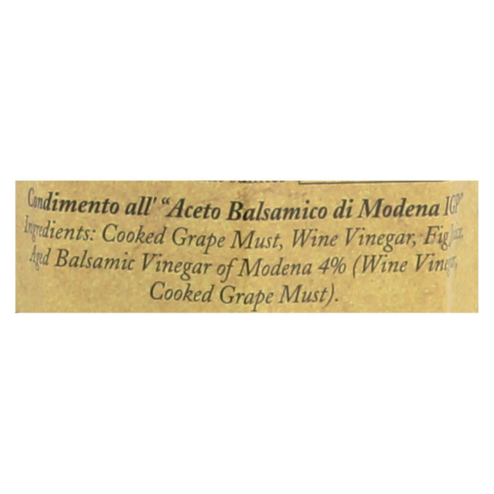 Lucini Italia Savory Fig Balsamic Artisan Vinegar - Case Of 6 - 8.5 Fl Oz.