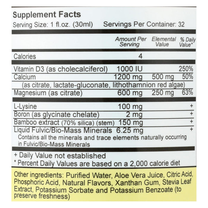 Vital Earth Minerals Cal-mag - Liquid - 32 Oz.