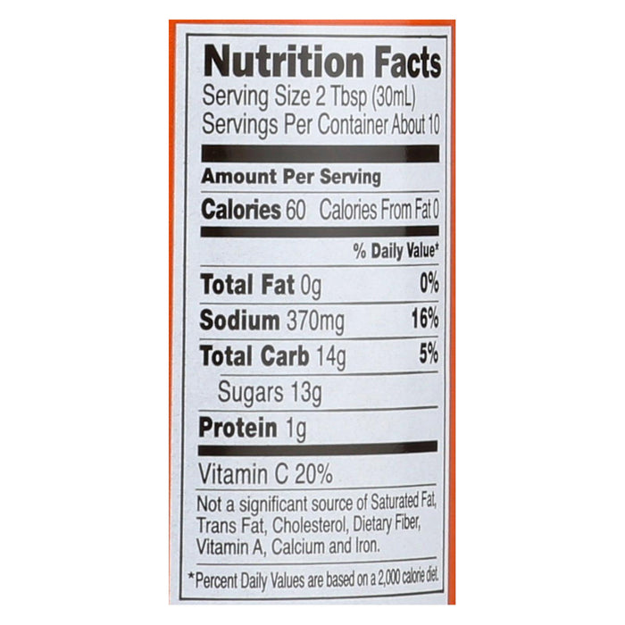 San - J Cooking Sauce - Orange - Case Of 6 - 10 Fl Oz