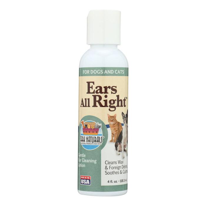 Ark Naturals Ears All Right Cleaning Lotion - 4 Fl Oz