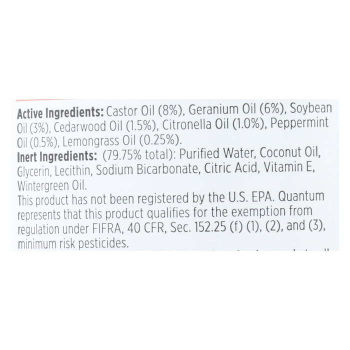 Quantum Research Buzz Away Extreme Spray - 8 Oz.