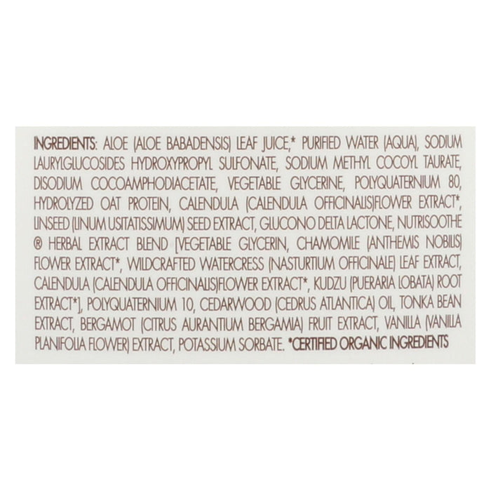 Babo Botanicals - Moisturizing Baby Shampoo And Wash - Oatmilk Calendula - 8 Fl Oz.